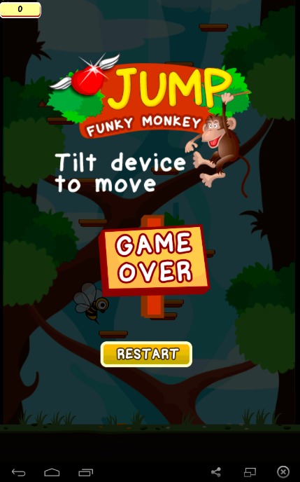 Funky Monkey Jump截图4