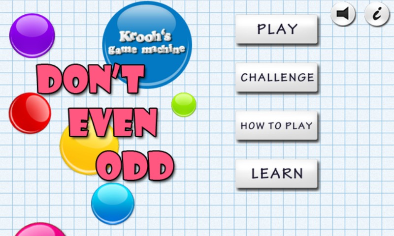 Don't Even Odd: Math Free截图1