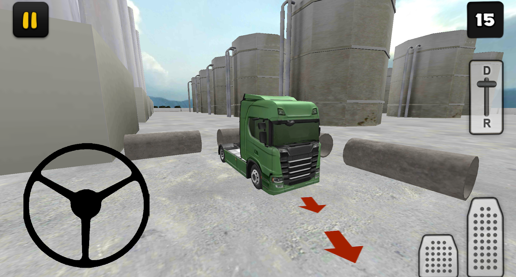 Truck Simulator 3D: Sand Transport截图1