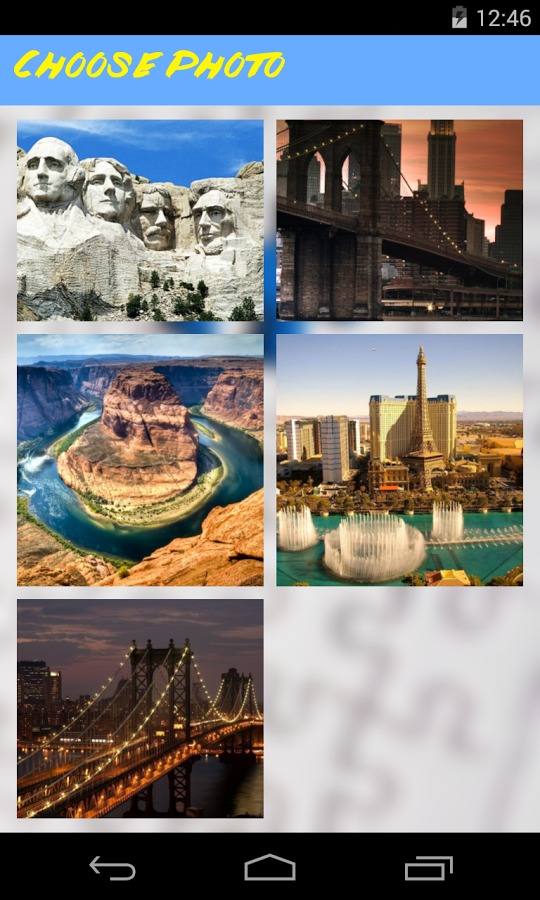 USA Jigsaw Puzzle截图3