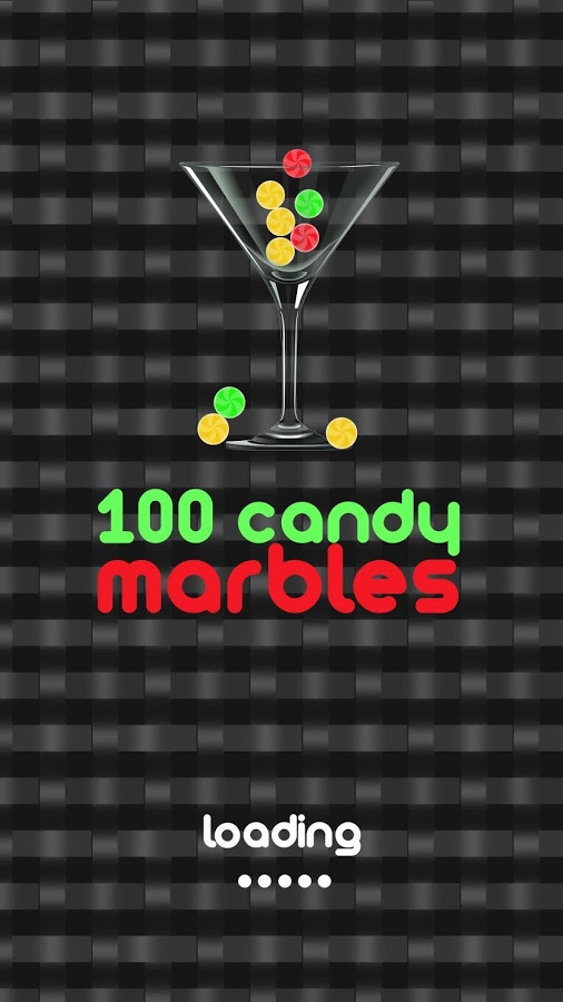 100 candy marbles截图1