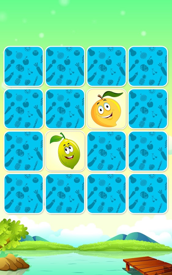 Fruits Memory Match Game截图4