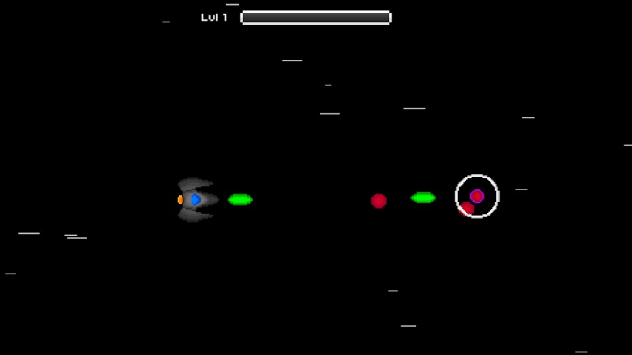 2D Space Shooter - Retro截图3