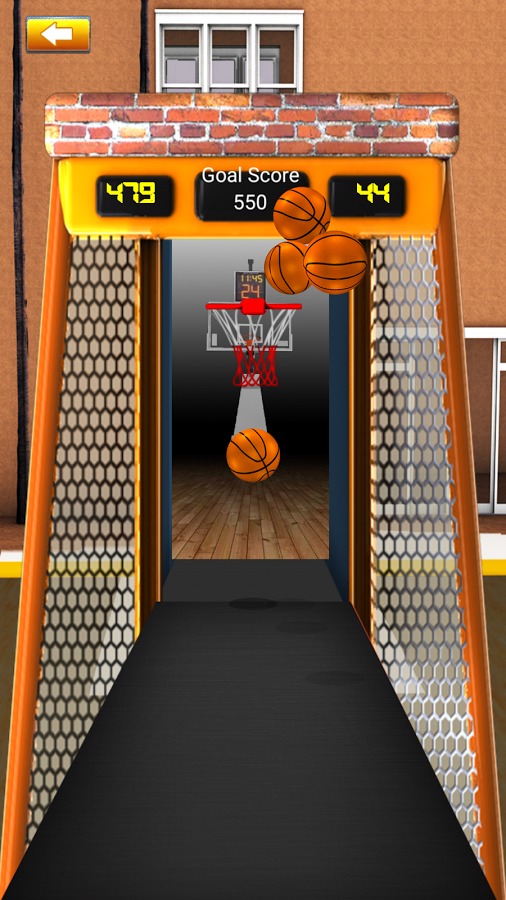 Professional Basketball Game截图4