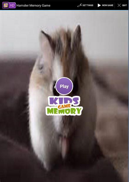 Hamster Memory Game截图1