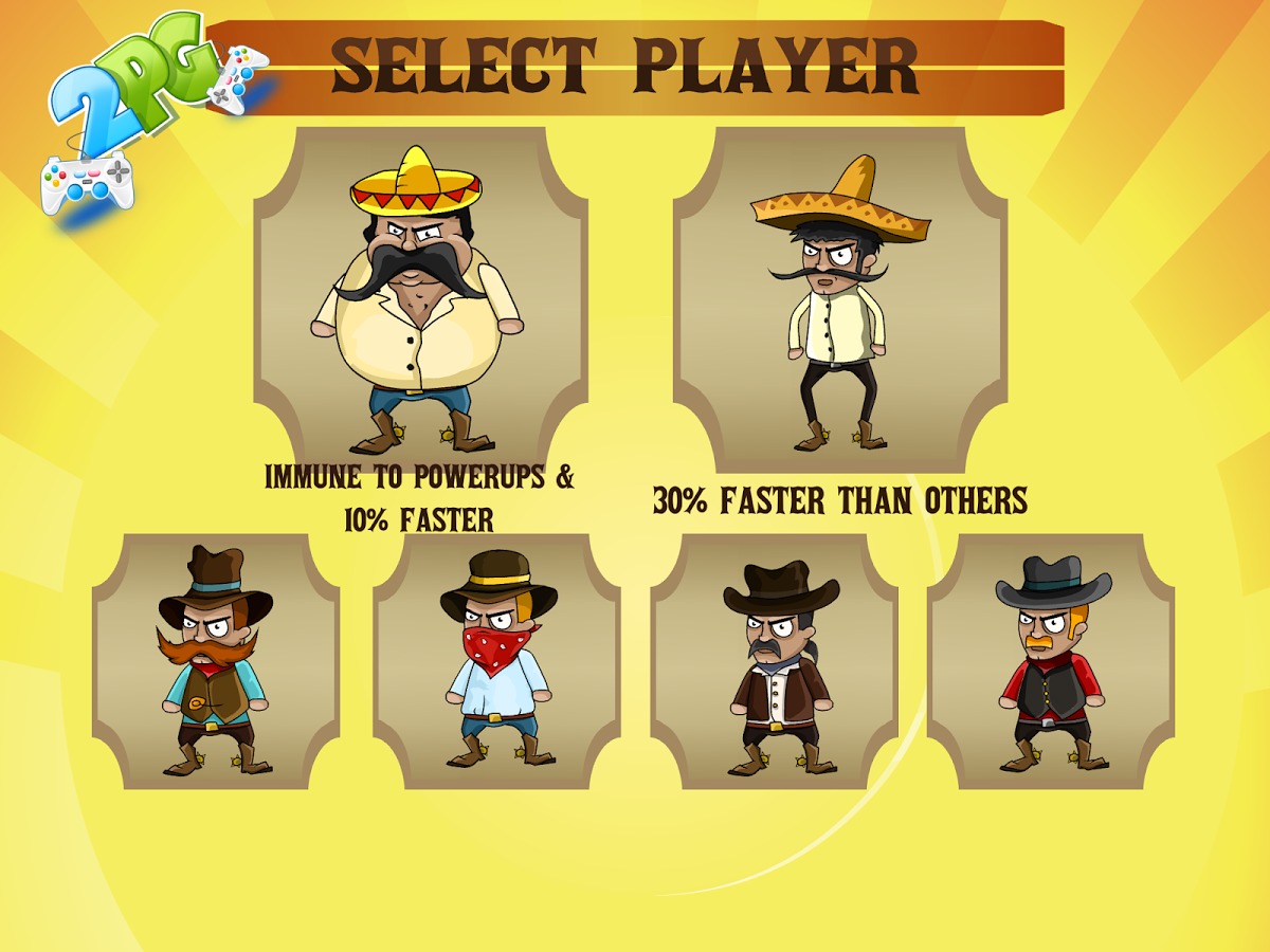 Punching Desperados - 2 Player截图5