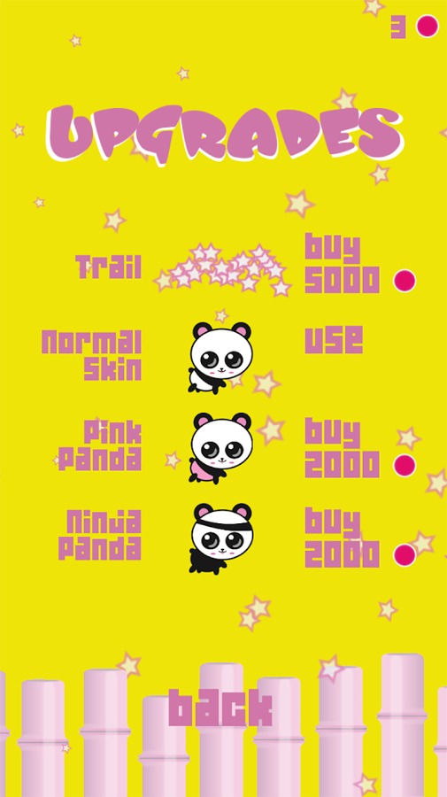 Kawaii Panda Bounce截图4