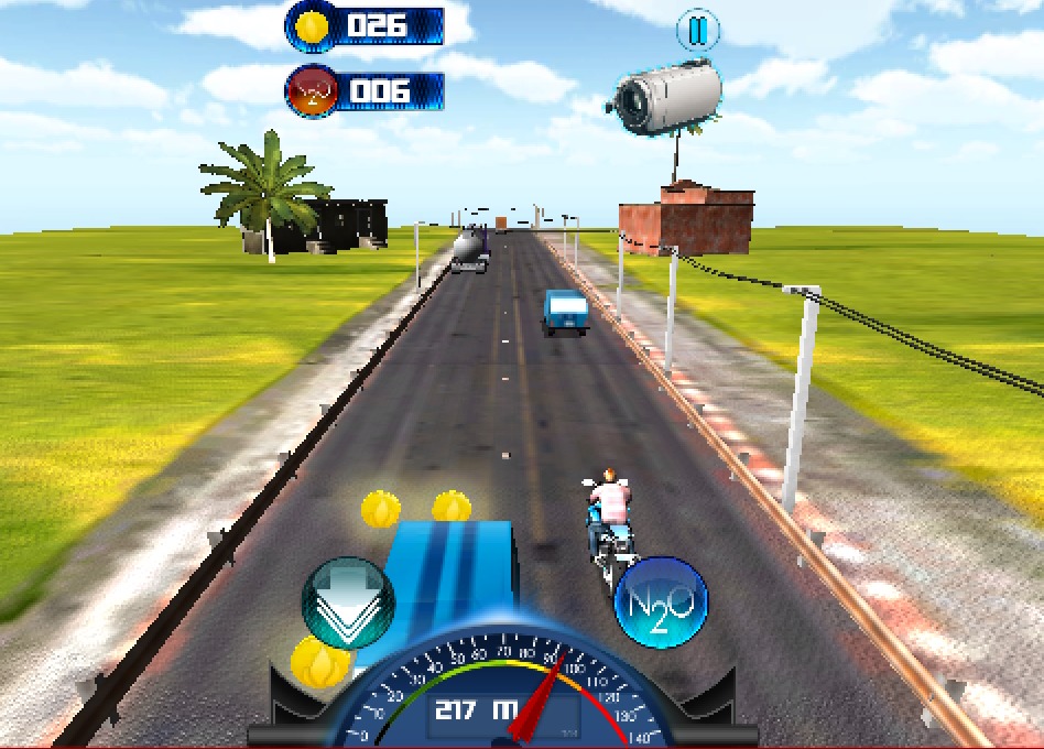 Moto Extreme 3D Game截图3