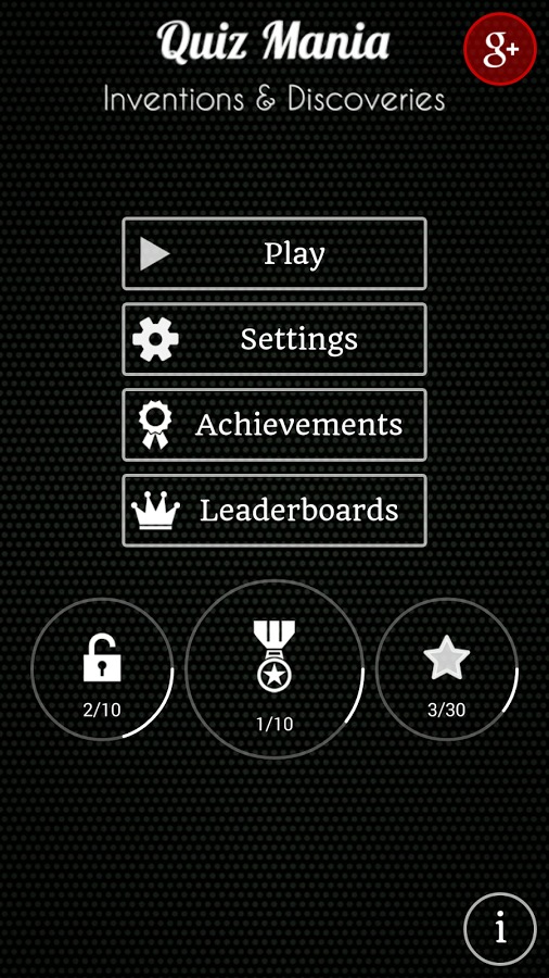 Quiz Mania : Inventions截图1