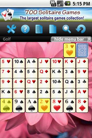 14 Pyramid Solitaire Games截图4