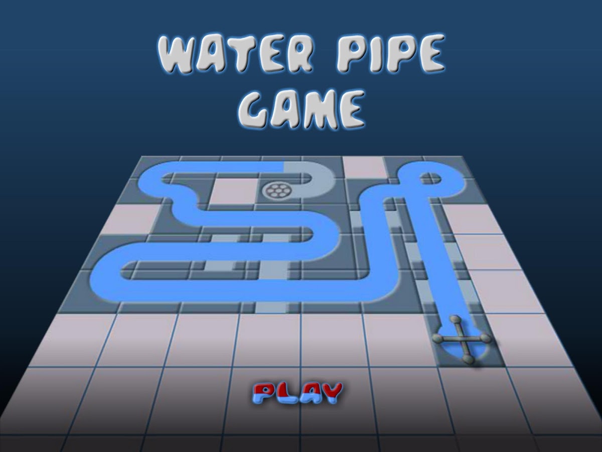 Water pipe game截图4