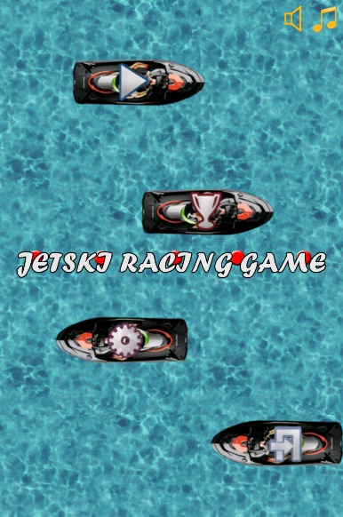 Jetski racing game截图1