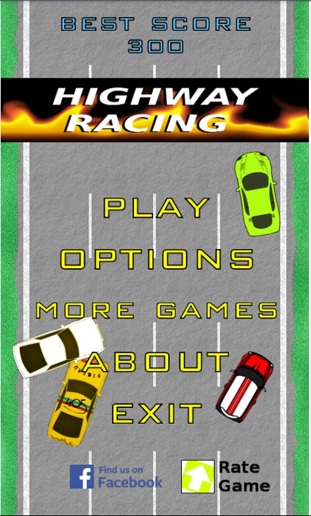 Highway Racing TX截图2