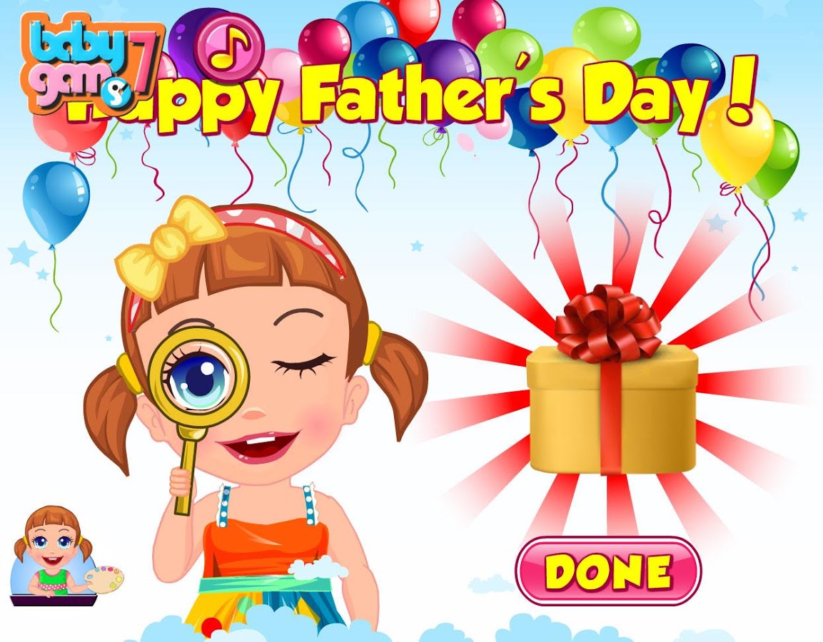 Baby Father's Day Gift截图3