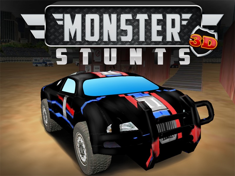 Monster Car Simulator截图1