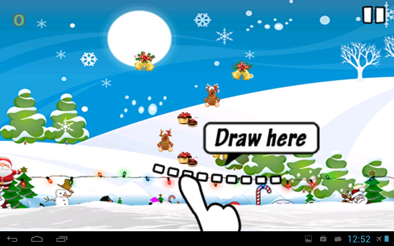 Flying Santa Christmas Game截图5