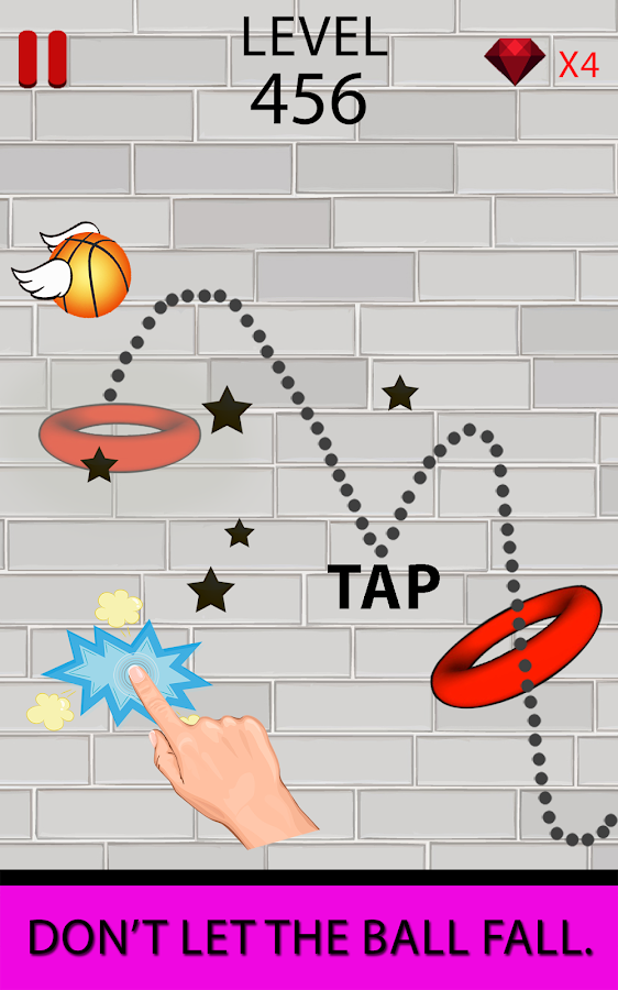 Dunk Flappy Dunk 2018截图2