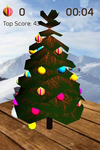 Christmas Tree Balls Breaker截图1