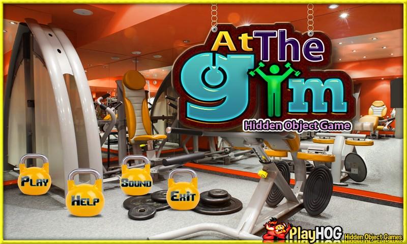 At the Gym Free Hidden Objects截图2