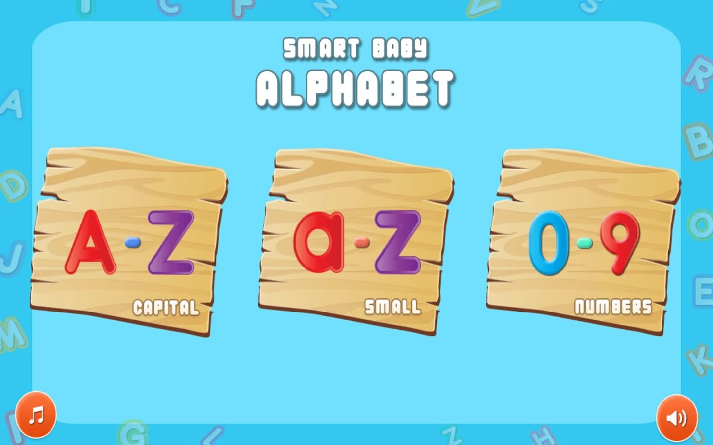 Smart Baby ABC截图5