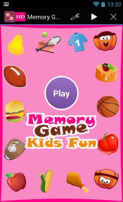 Memory Game Kids Fun截图2