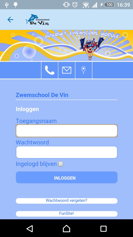 Zwemschool De Vin截图4