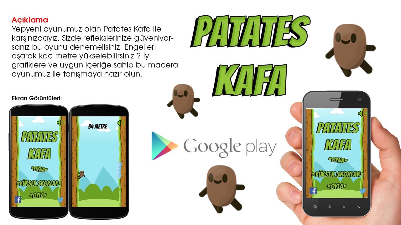 Patates Kafa截图4