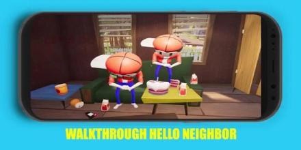 Walkthrough Hello Neighbor Alpha Games截图3