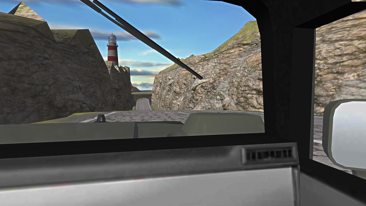 VR Mountain Jeep Tour截图5