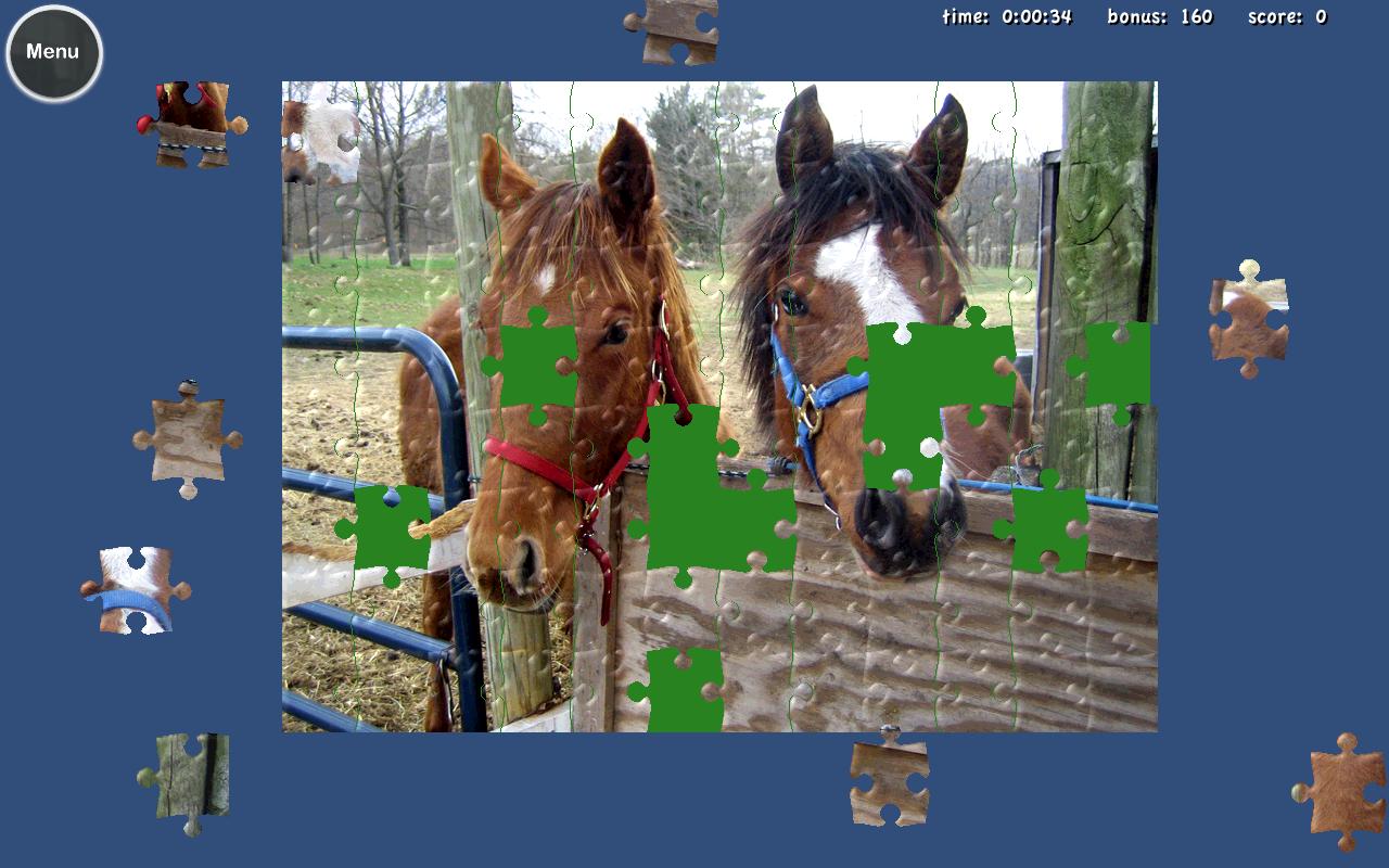 Puzzle Horses截图2