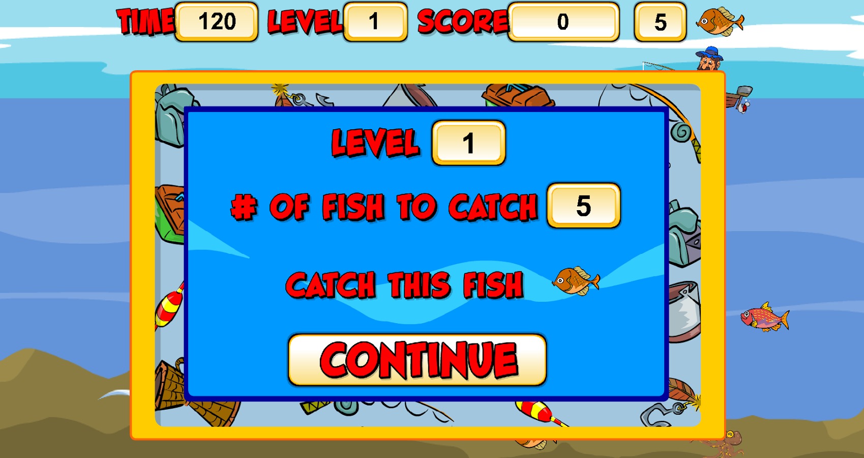 Freddy's Fishing Fun截图2