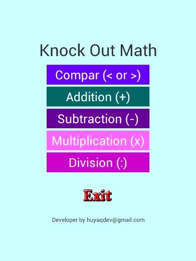 Knock Out Math截图1