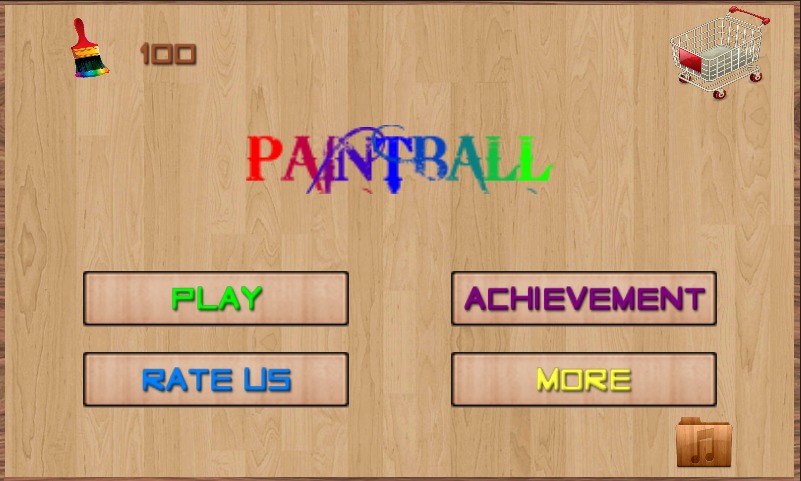 Labyrinth Paint Ball截图5