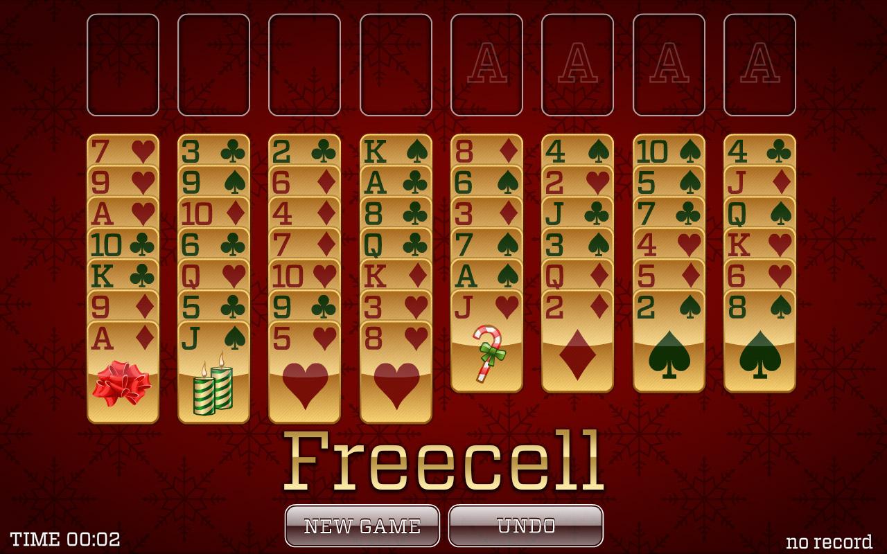 Christmas Solitaire FREE截图3