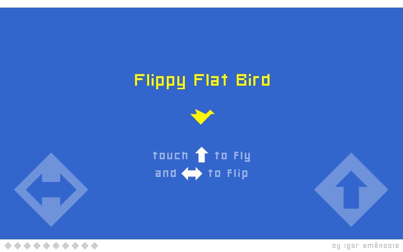 Flippy Flat Bird截图1