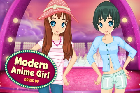 Modern Anime Girl Dress up截图3
