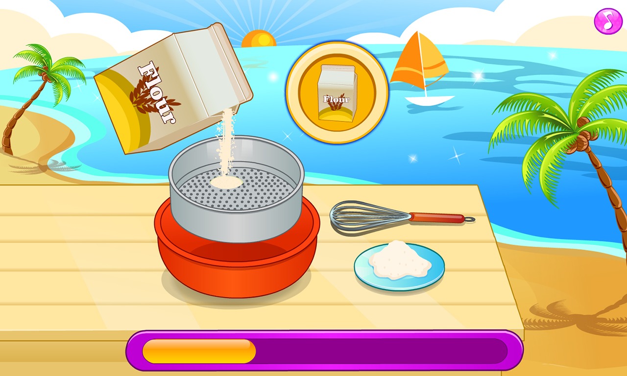 Cooking Candy Cookies Game截图4