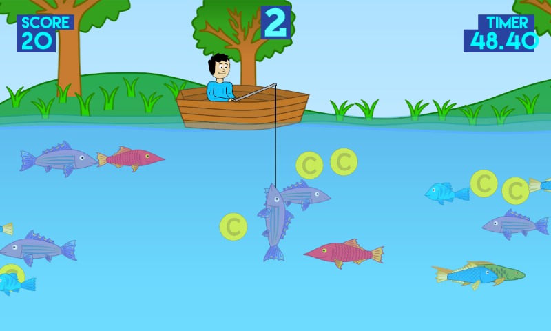 Hooked Fishing截图3