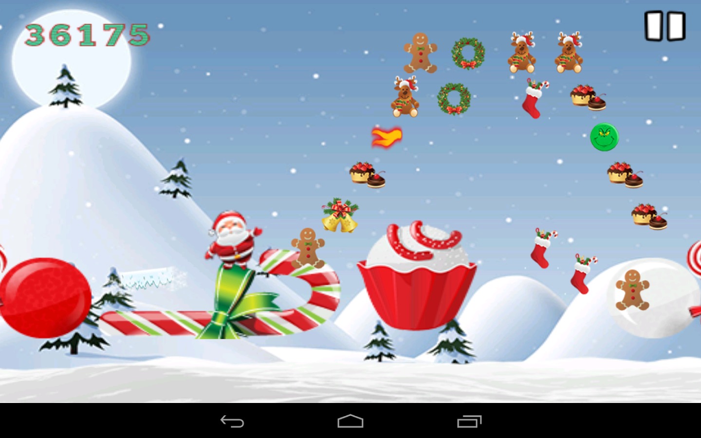 Flying Santa Christmas Game截图2