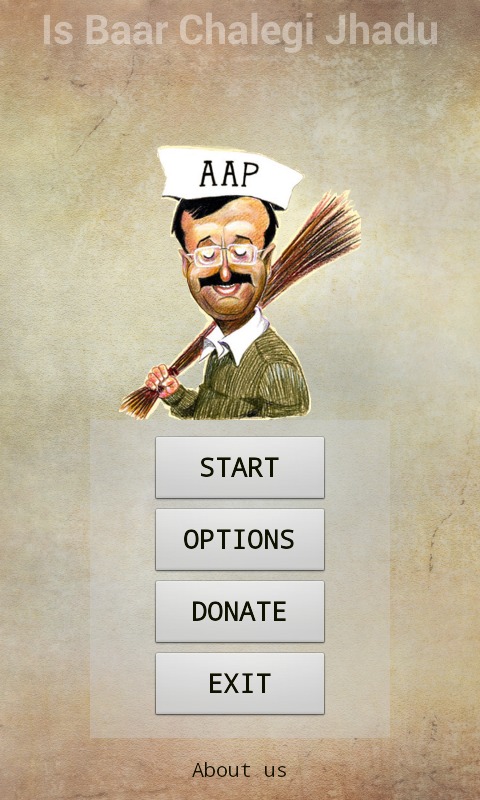 Is Baar Chalegi Jhadu - AAP截图1