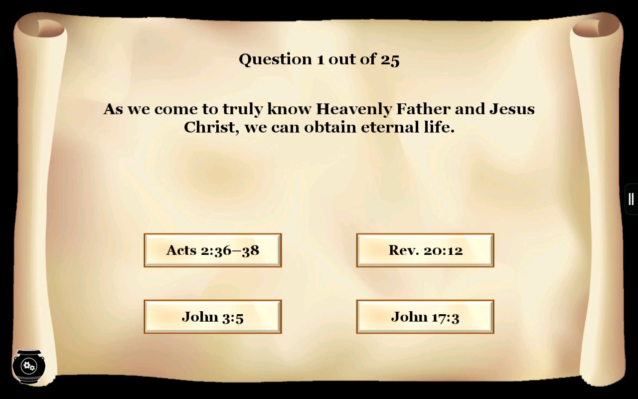 LDS Scripture Mastery截图3