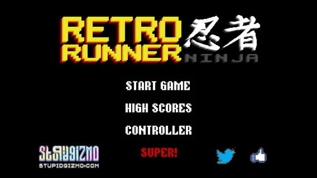 Retro Runner Ninja截图1