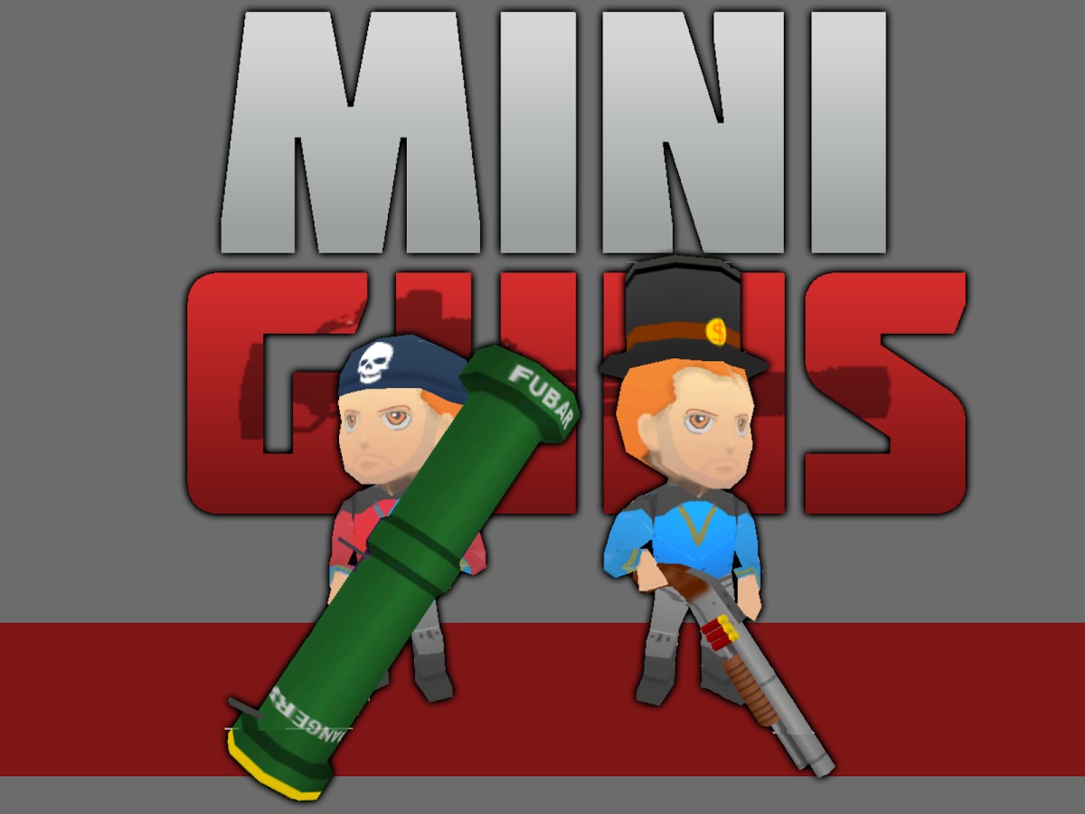 MINI GUNS: Online Shooter截图5