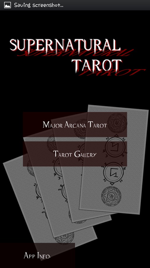 Supernatural Tarot (SPN Tarot)截图2