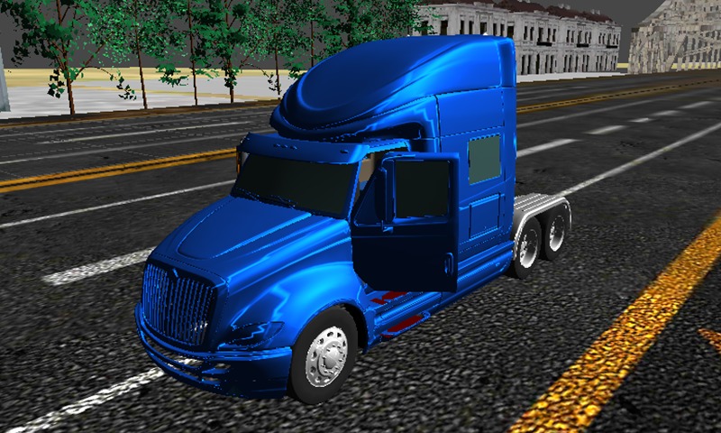 Trailer Truck - Transport Game截图4