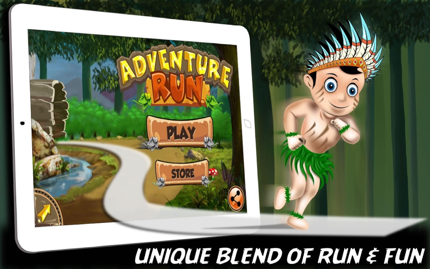 Adventure RUSH : Scribble RUN截图1