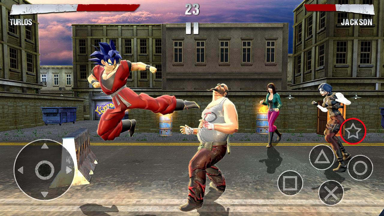 Super Goku Street Legend Fighting Revenge截图4