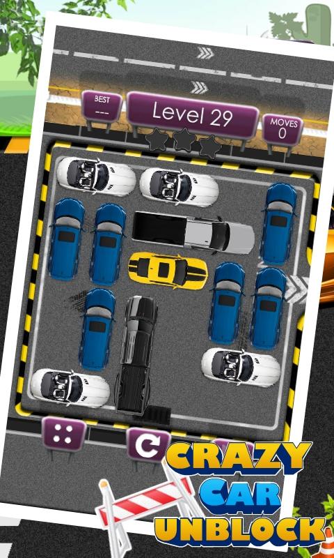 Crazy Car Unblock截图2