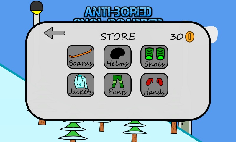 Antibored Snowboarder with Ads截图2