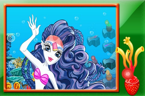 Spa Makeover :Princess Mermaid截图5
